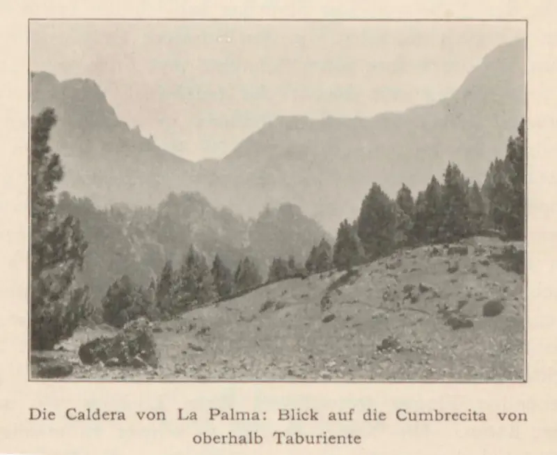 Caldera de Taburiente.